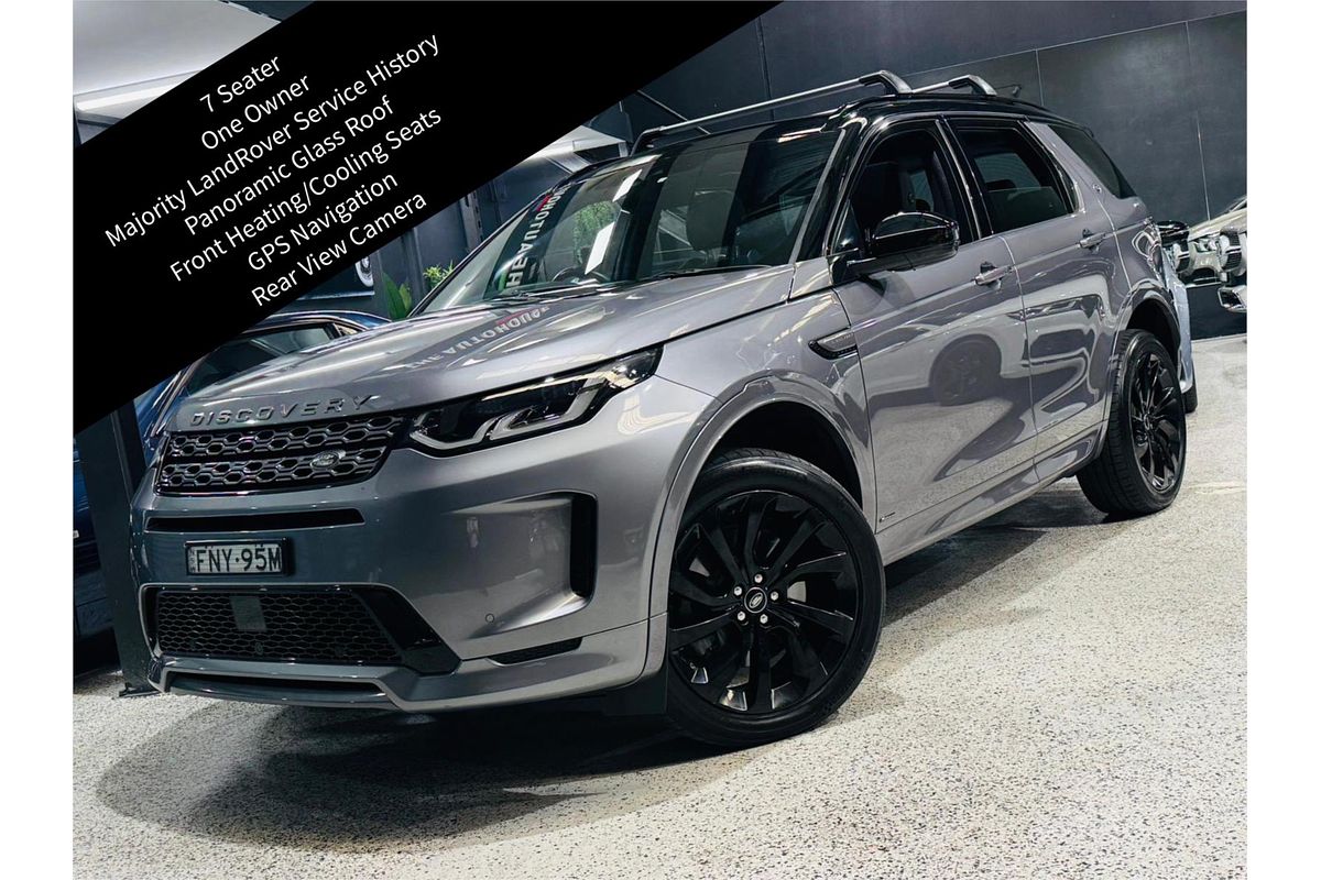 2020 Land Rover Discovery Sport D180 R-Dynamic SE L550