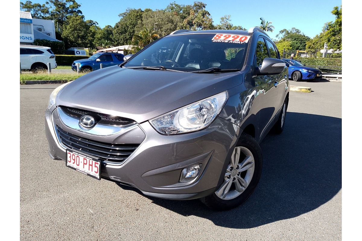 2012 Hyundai ix35 Elite LM2