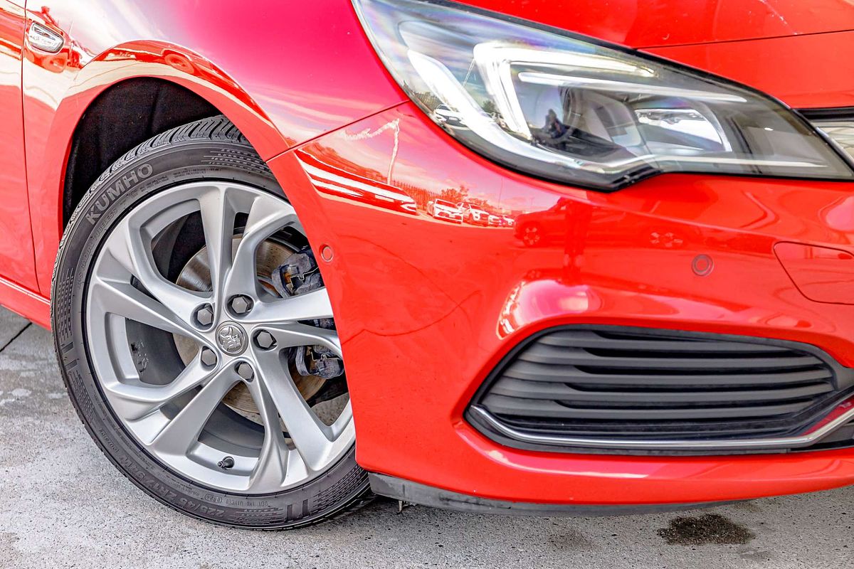 2017 Holden Astra RS BK
