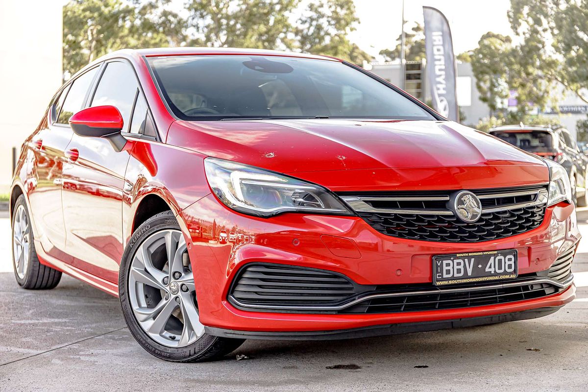 2017 Holden Astra RS BK