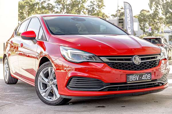 2017 Holden Astra RS BK
