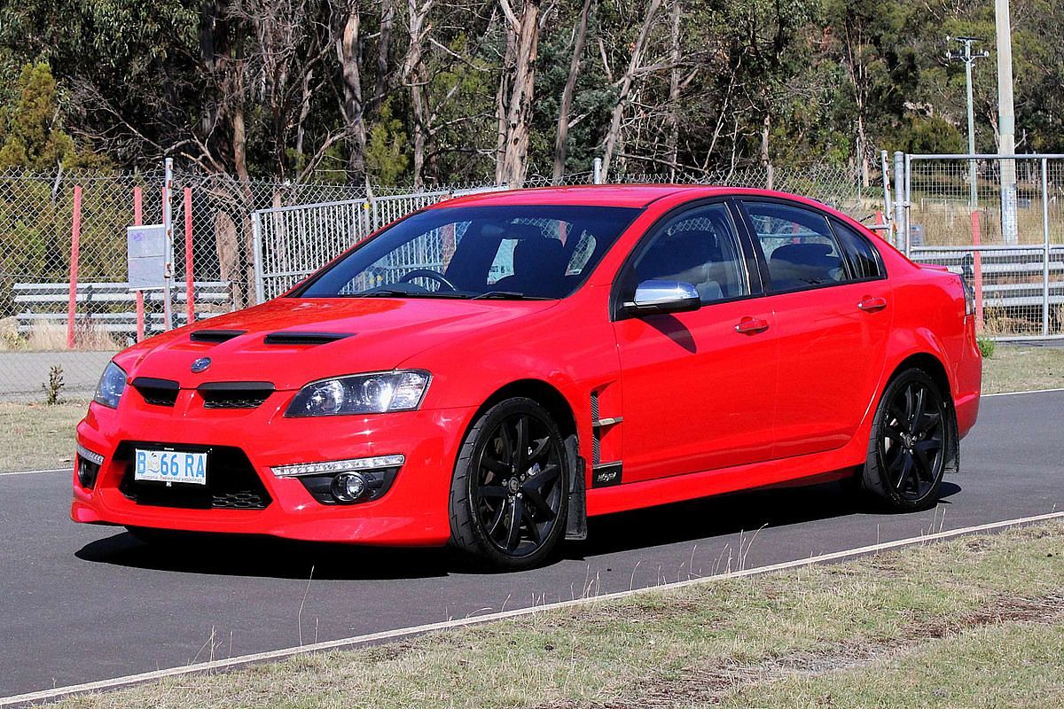 2010 Holden Special Vehicles Clubsport R8 E Series 2