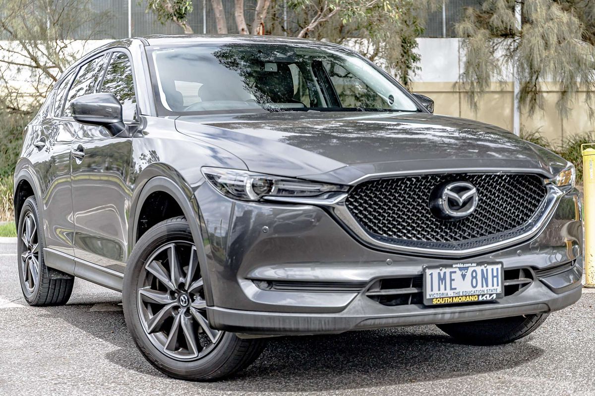 2017 Mazda CX-5 GT KF Series