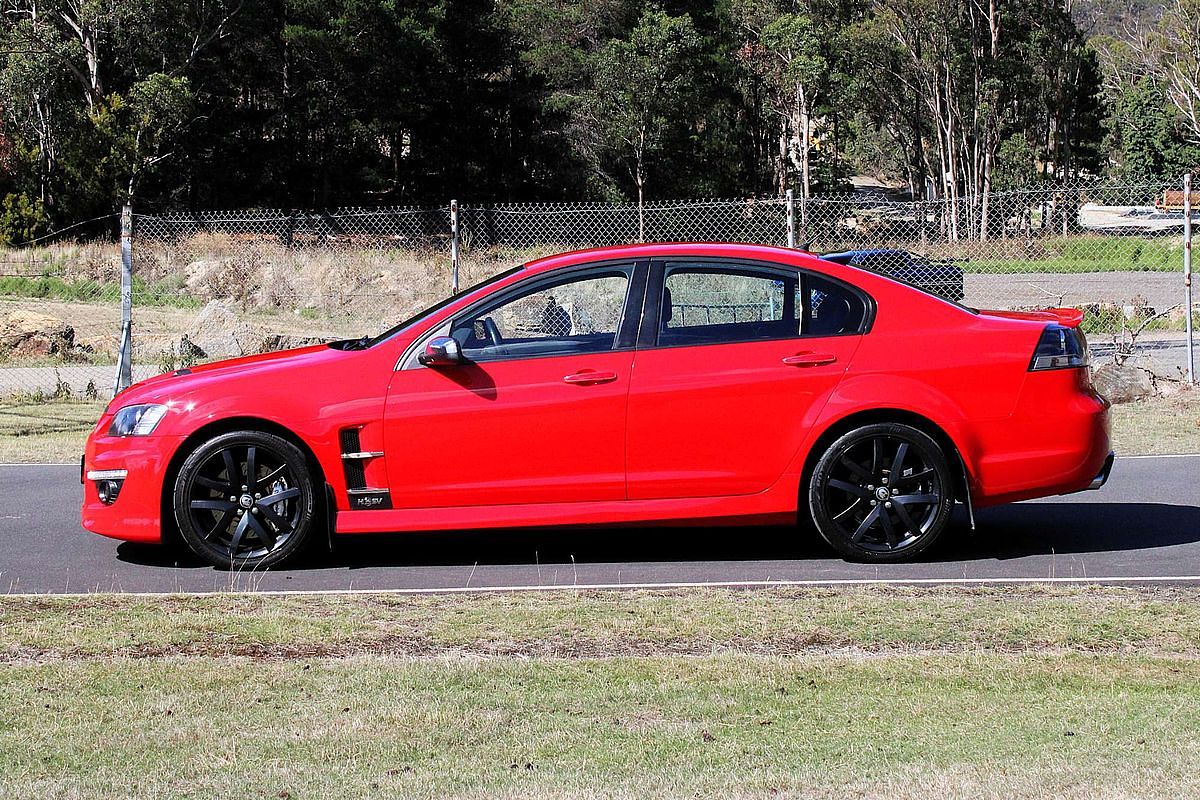 2010 Holden Special Vehicles Clubsport R8 E Series 2