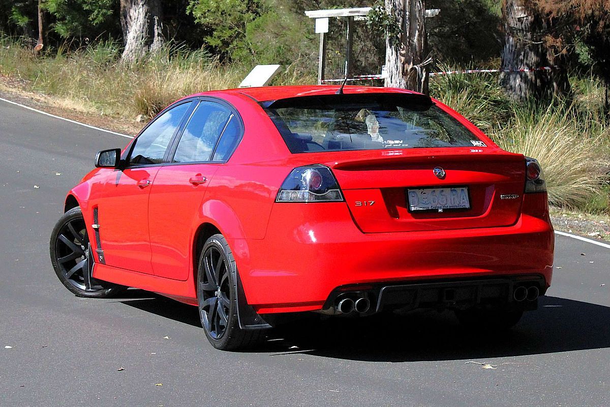2010 Holden Special Vehicles Clubsport R8 E Series 2