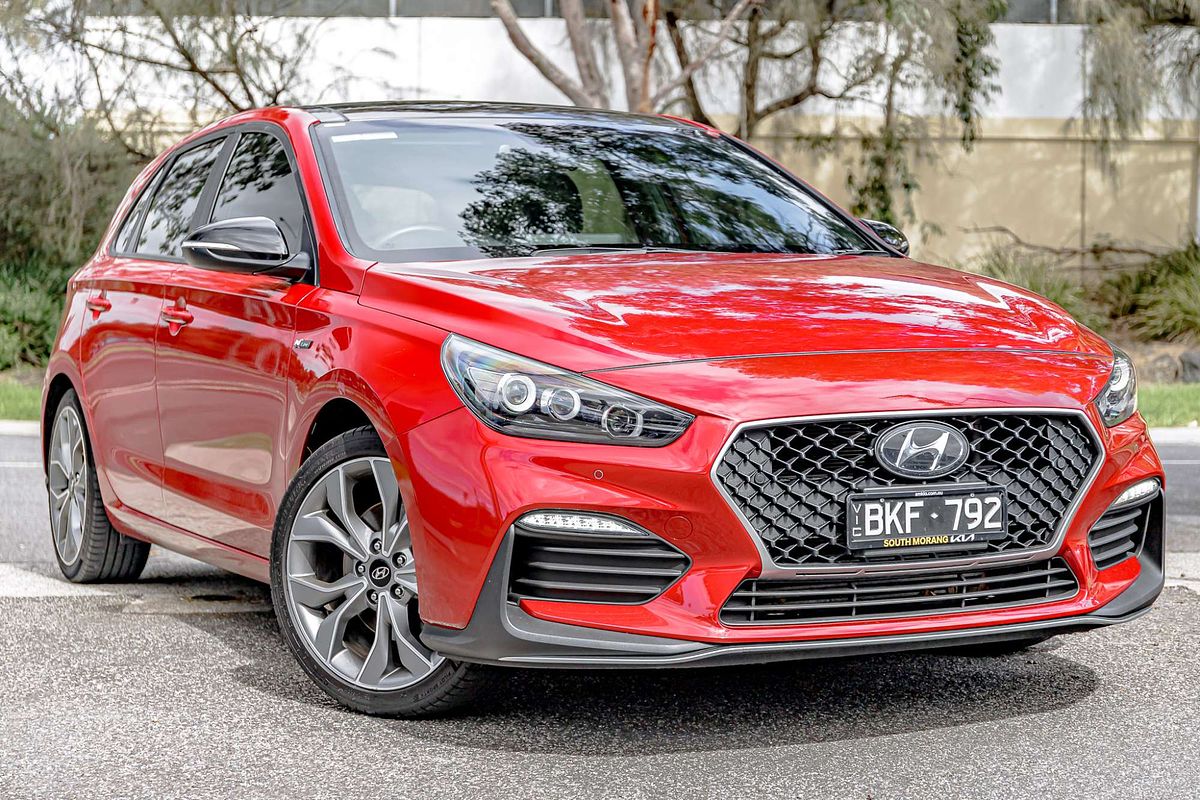 2020 Hyundai i30 N Line Premium PD.V4
