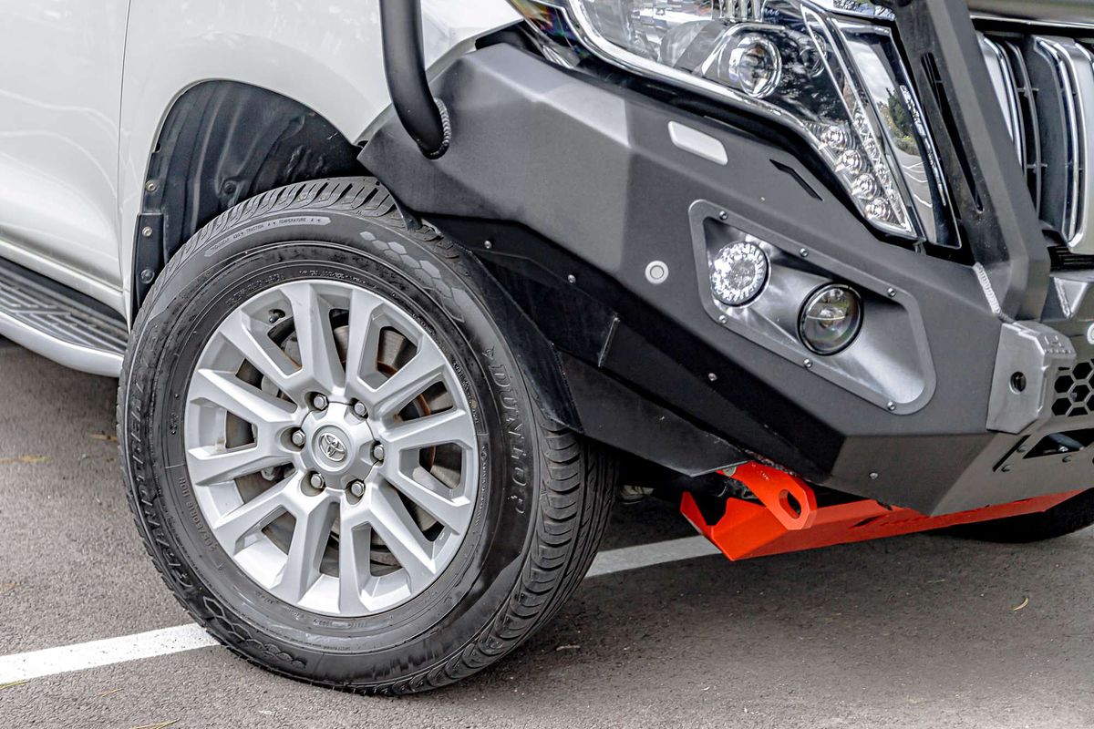 2015 Toyota Landcruiser Prado Kakadu GDJ150R