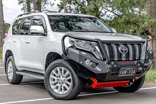 2015 Toyota Landcruiser Prado Kakadu GRJ150R