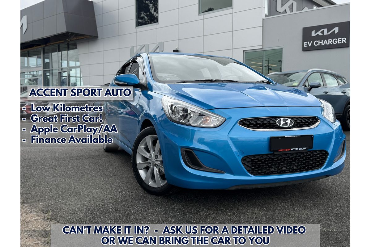 2018 Hyundai Accent Sport RB6