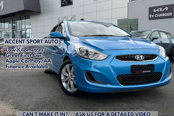 2018 Hyundai Accent Sport RB6