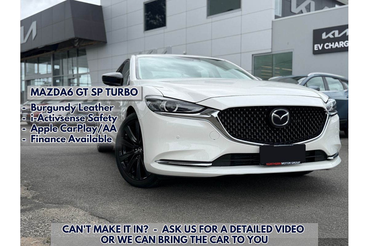 2022 Mazda 6 GT SP GL Series