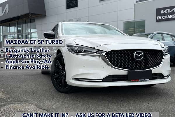 2022 Mazda 6 GT SP GL Series