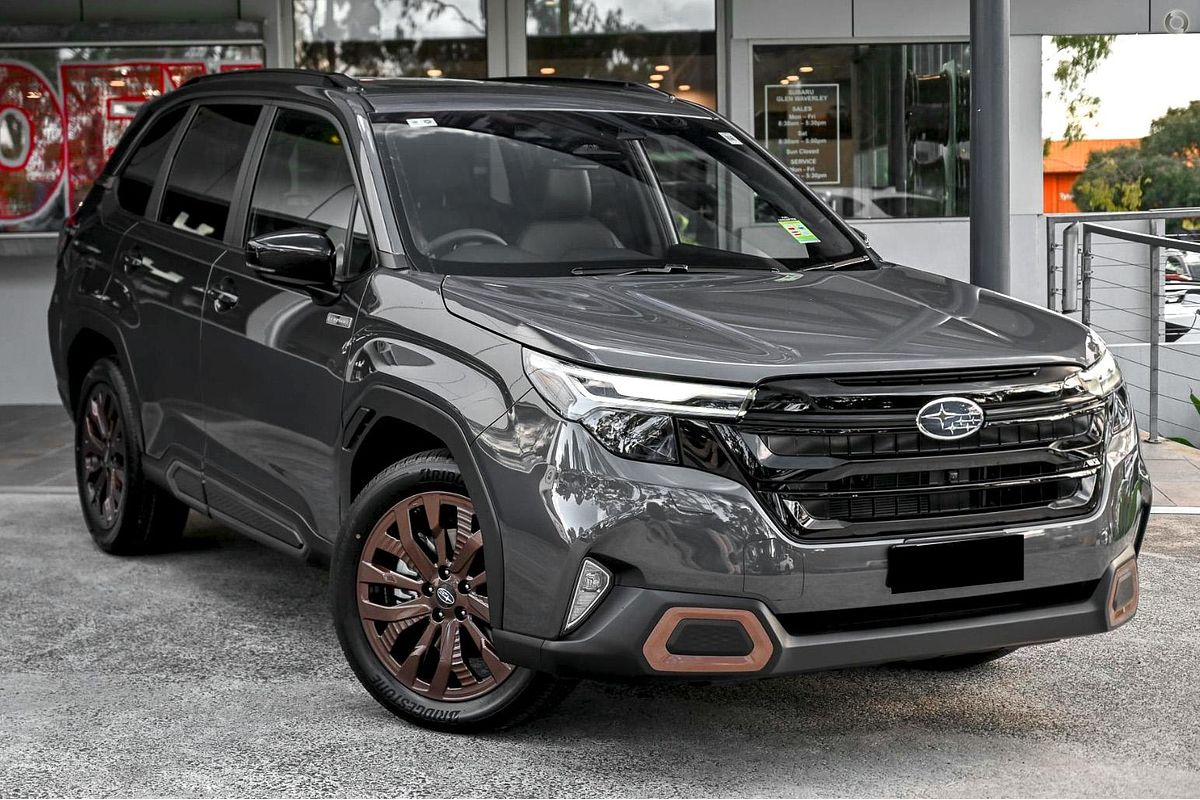 2026 Subaru Forester Hybrid Sport S6