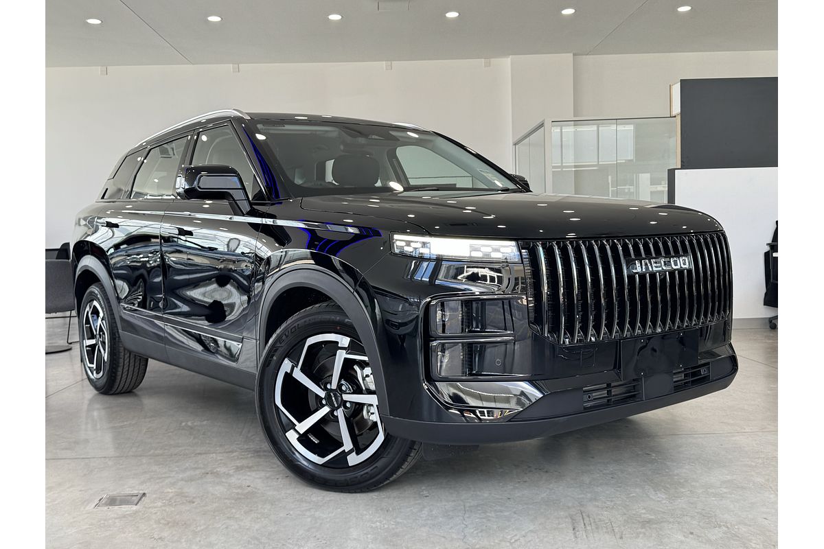 2025 Jaecoo J7 Track