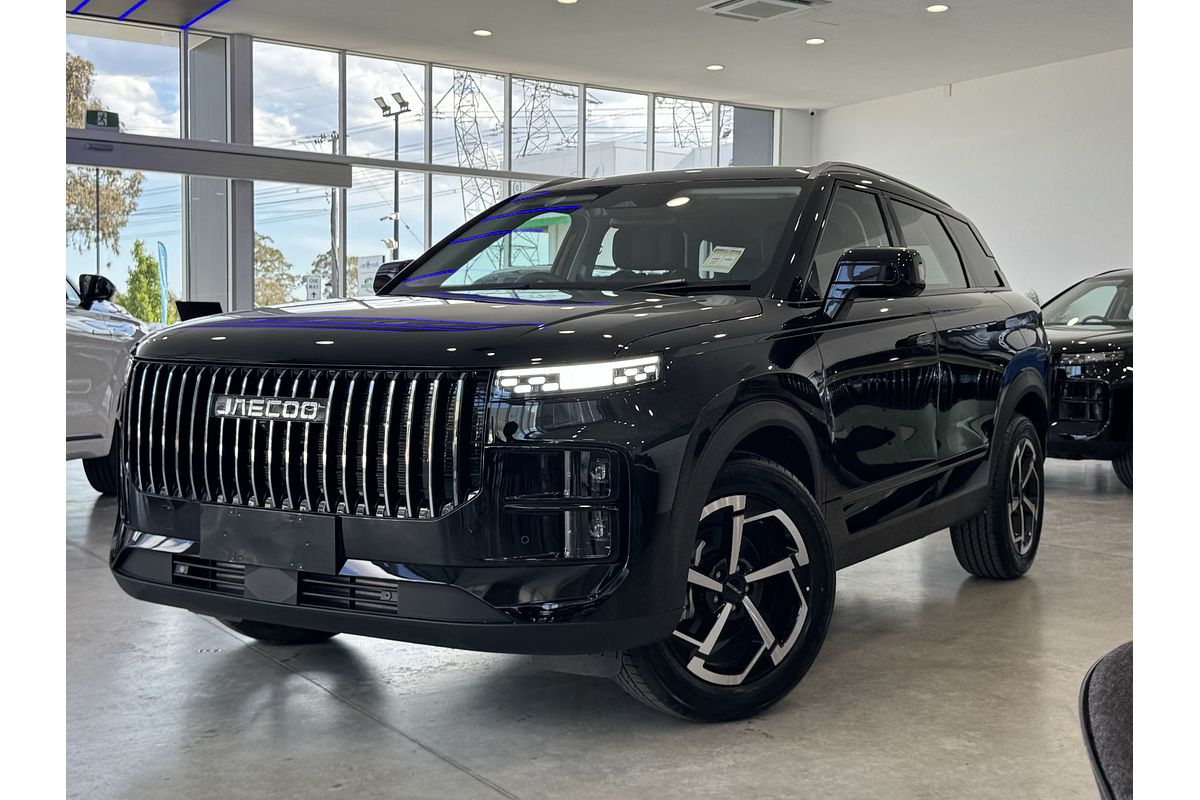 2025 Jaecoo J7 Track