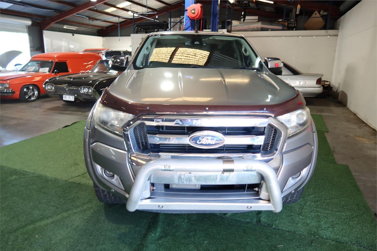 2016 Ford Ranger XLT PX MkII 4X4