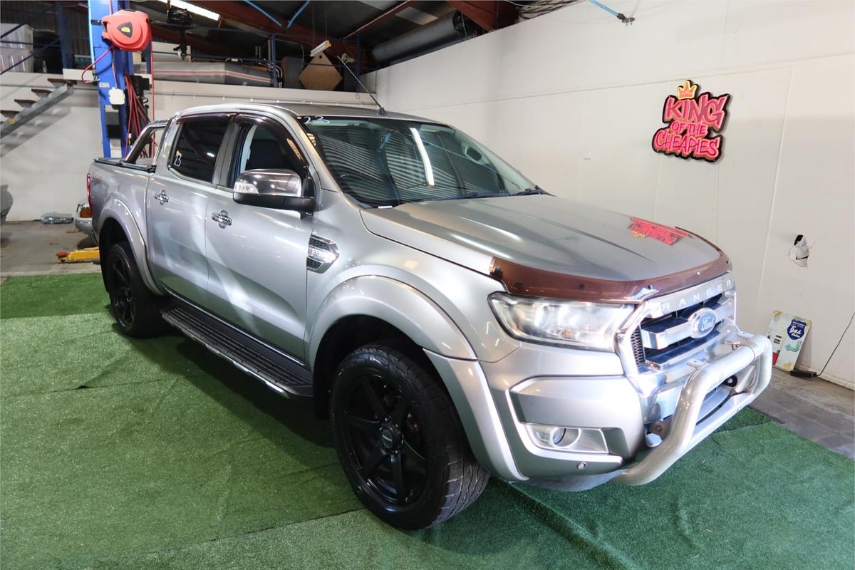 2016 Ford Ranger XLT PX MkII 4X4