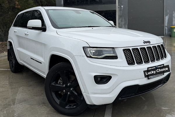2014 Jeep Grand Cherokee Blackhawk WK