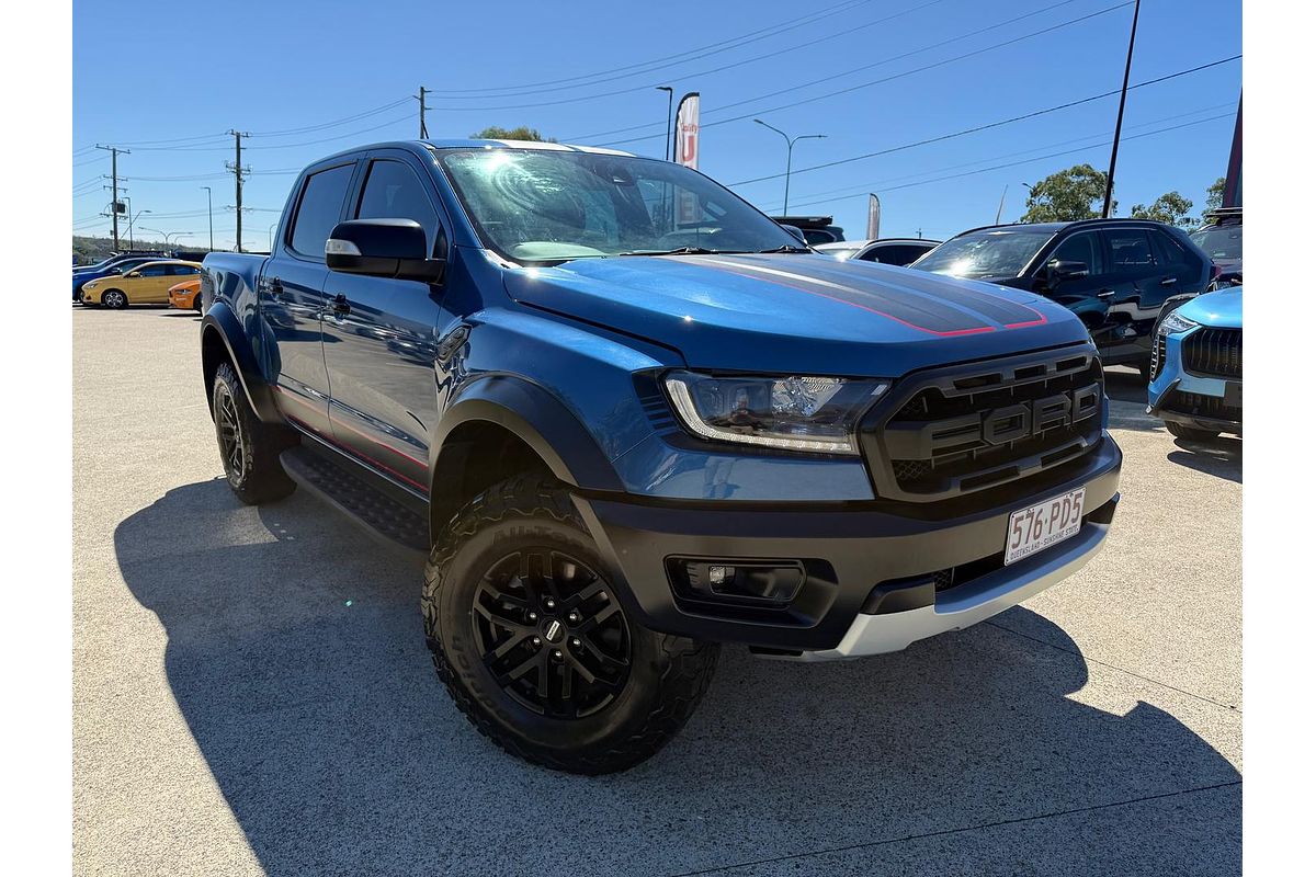 2021 Ford Ranger Raptor X PX MkIII 4X4 2.0L