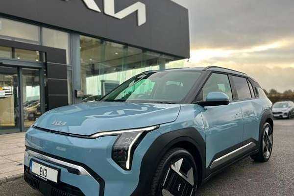 2025 Kia EV3 Earth Long Range SV