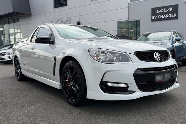 2017 Holden Ute SS V Redline VF Series II Rear Wheel Drive