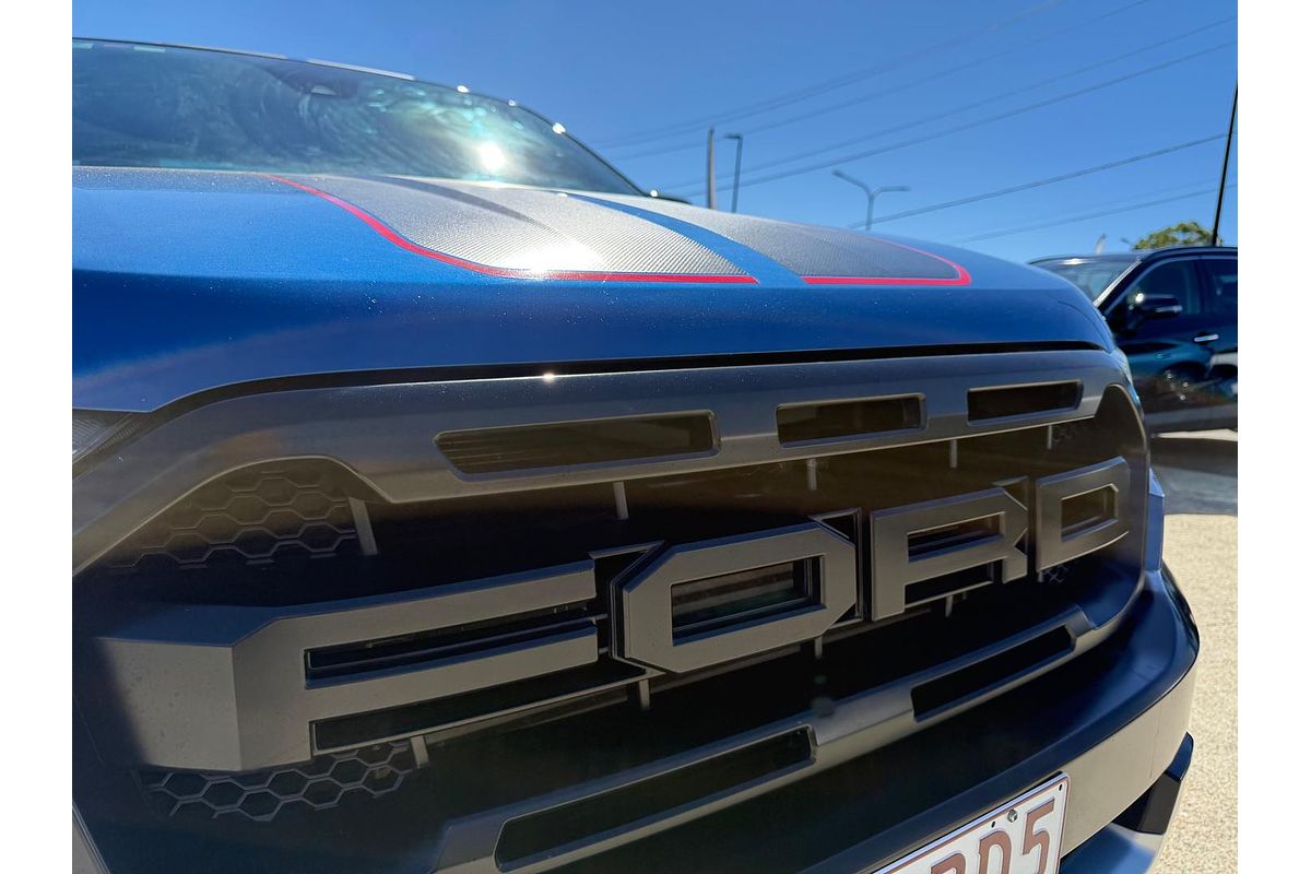 2021 Ford Ranger Raptor X PX MkIII 4X4 2.0L
