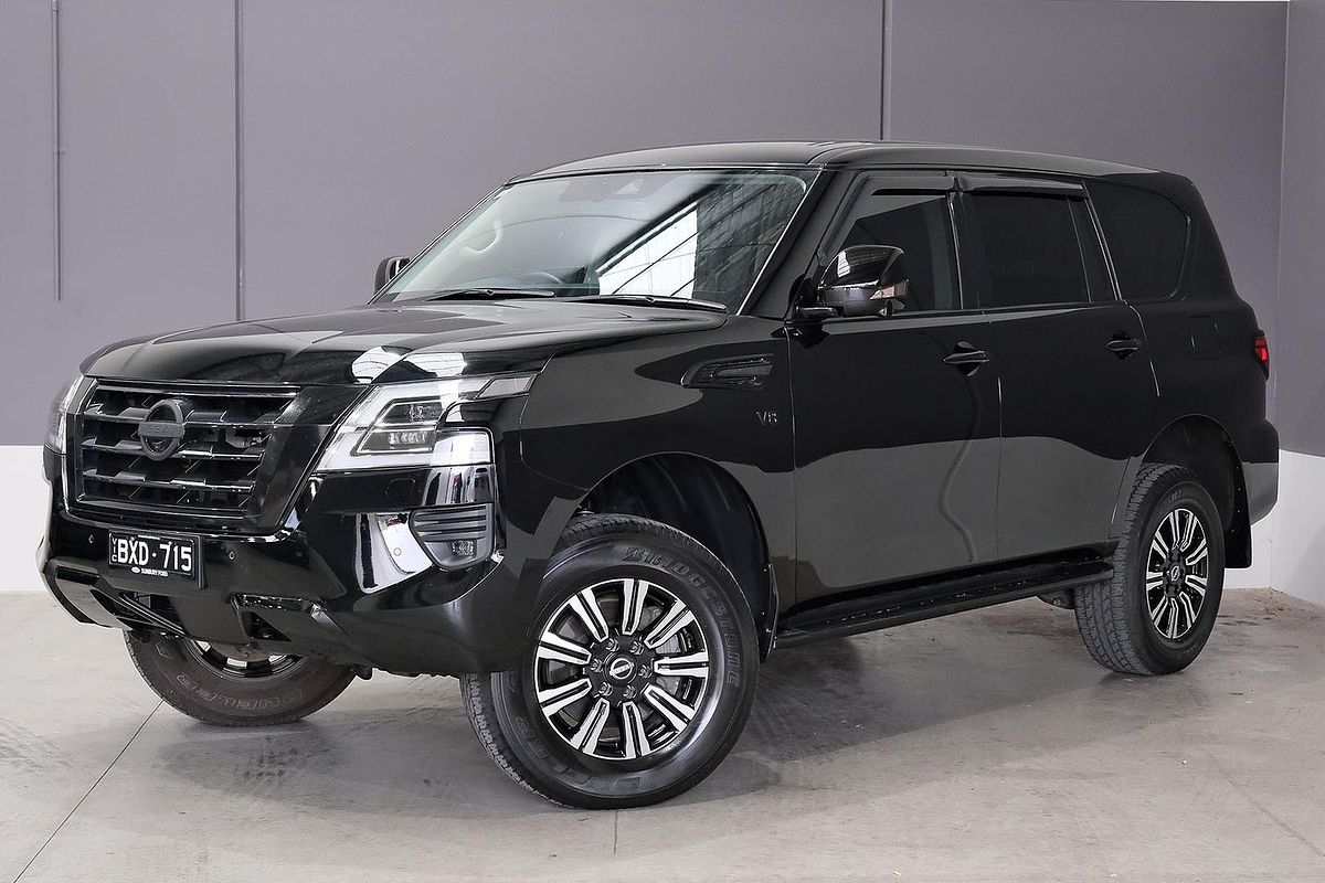 2022 Nissan Patrol Ti Y62