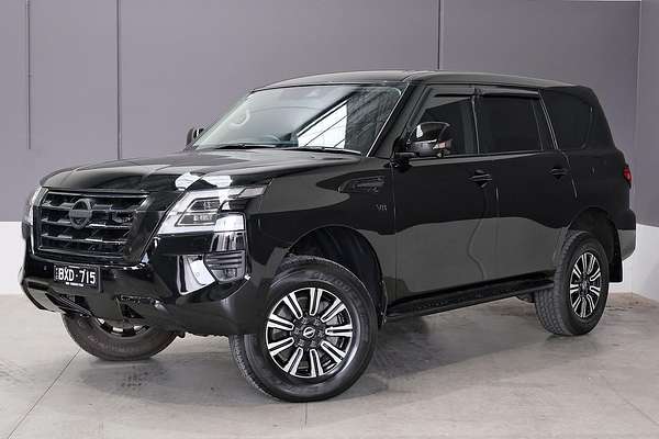 2022 Nissan Patrol Ti Y62
