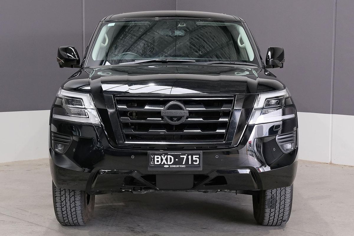 2022 Nissan Patrol Ti Y62