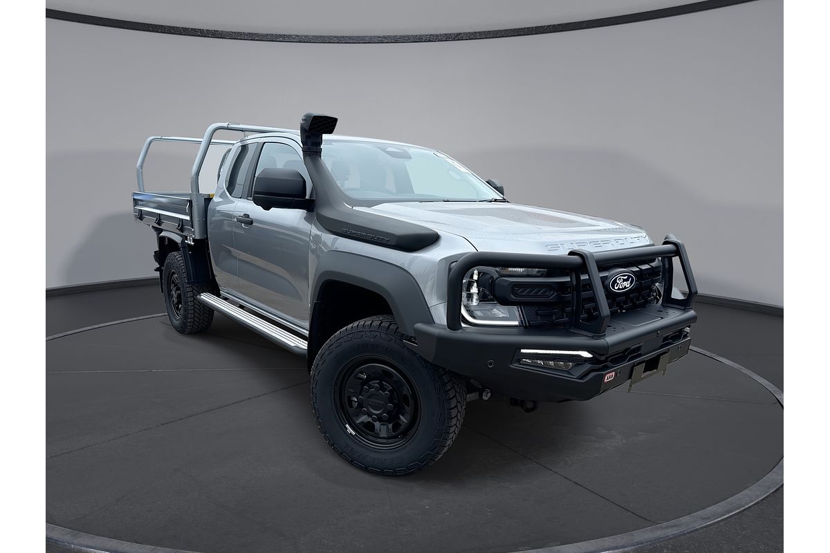 2026 Ford Ranger Super Duty 4X4