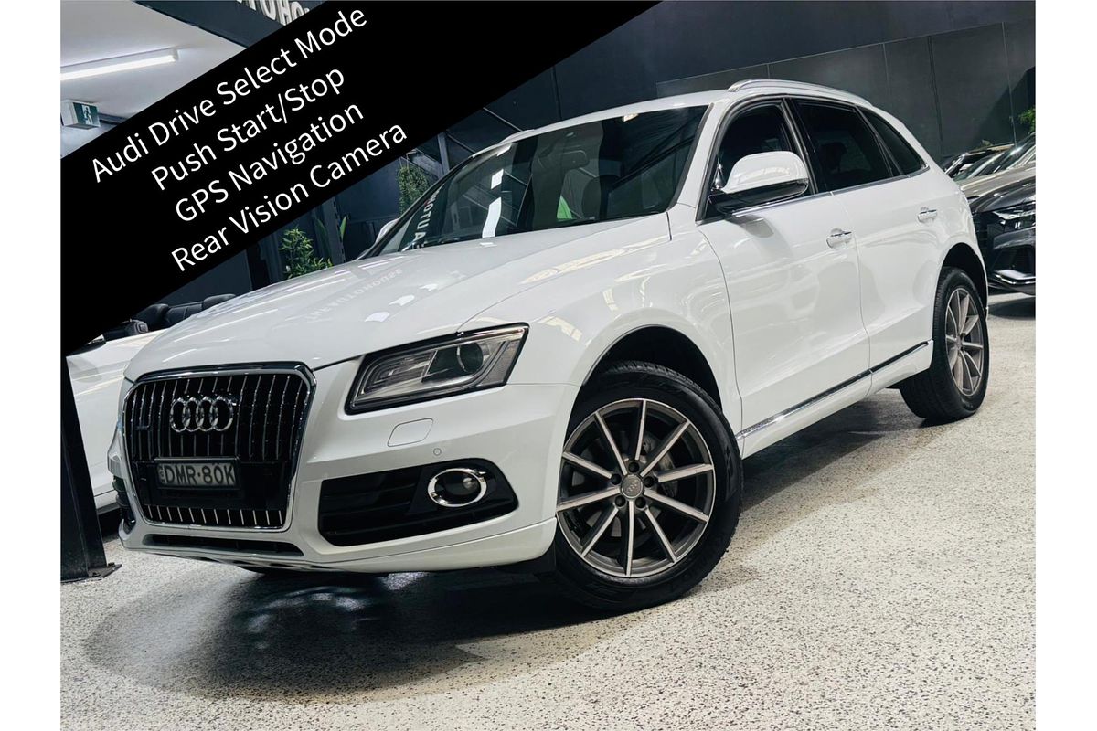 2016 Audi Q5 TDI Sport Edition 8R