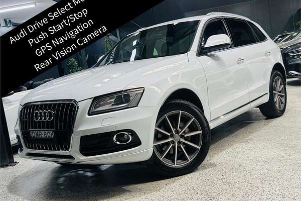 2016 Audi Q5 TDI Sport Edition 8R