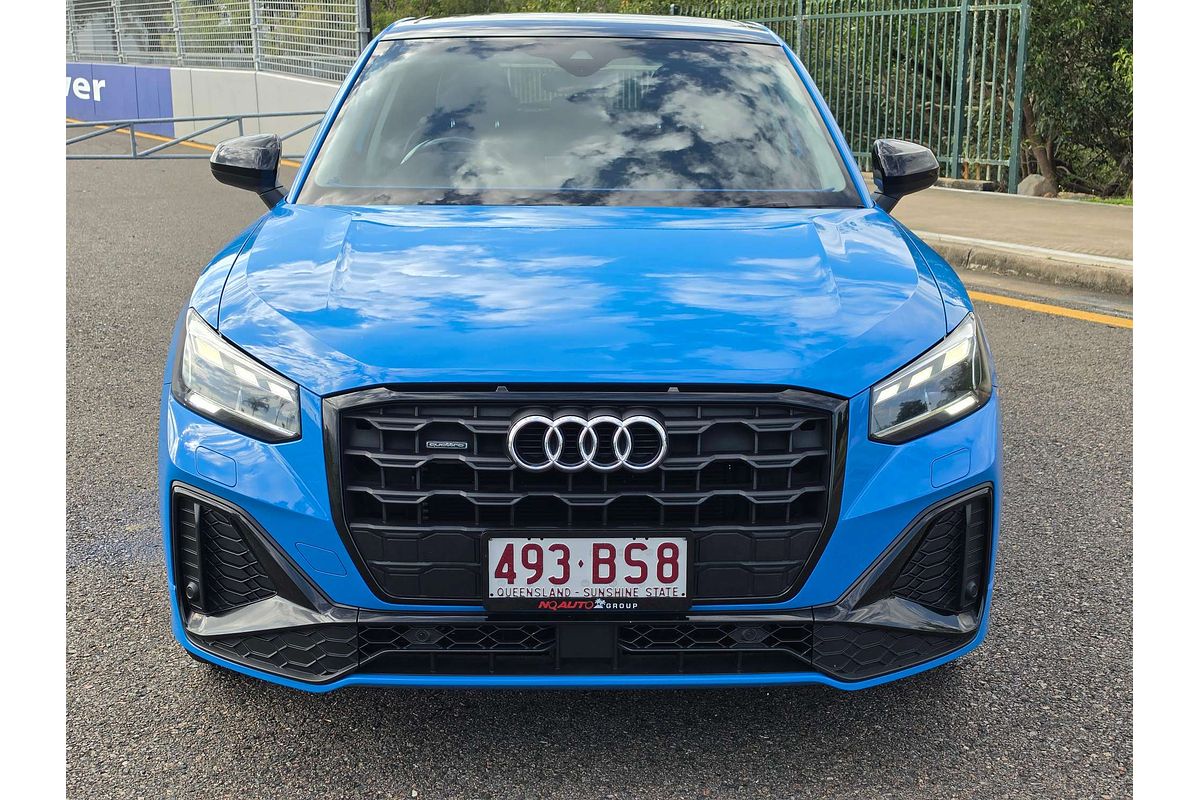 2021 Audi Q2 40 TFSI S line GA