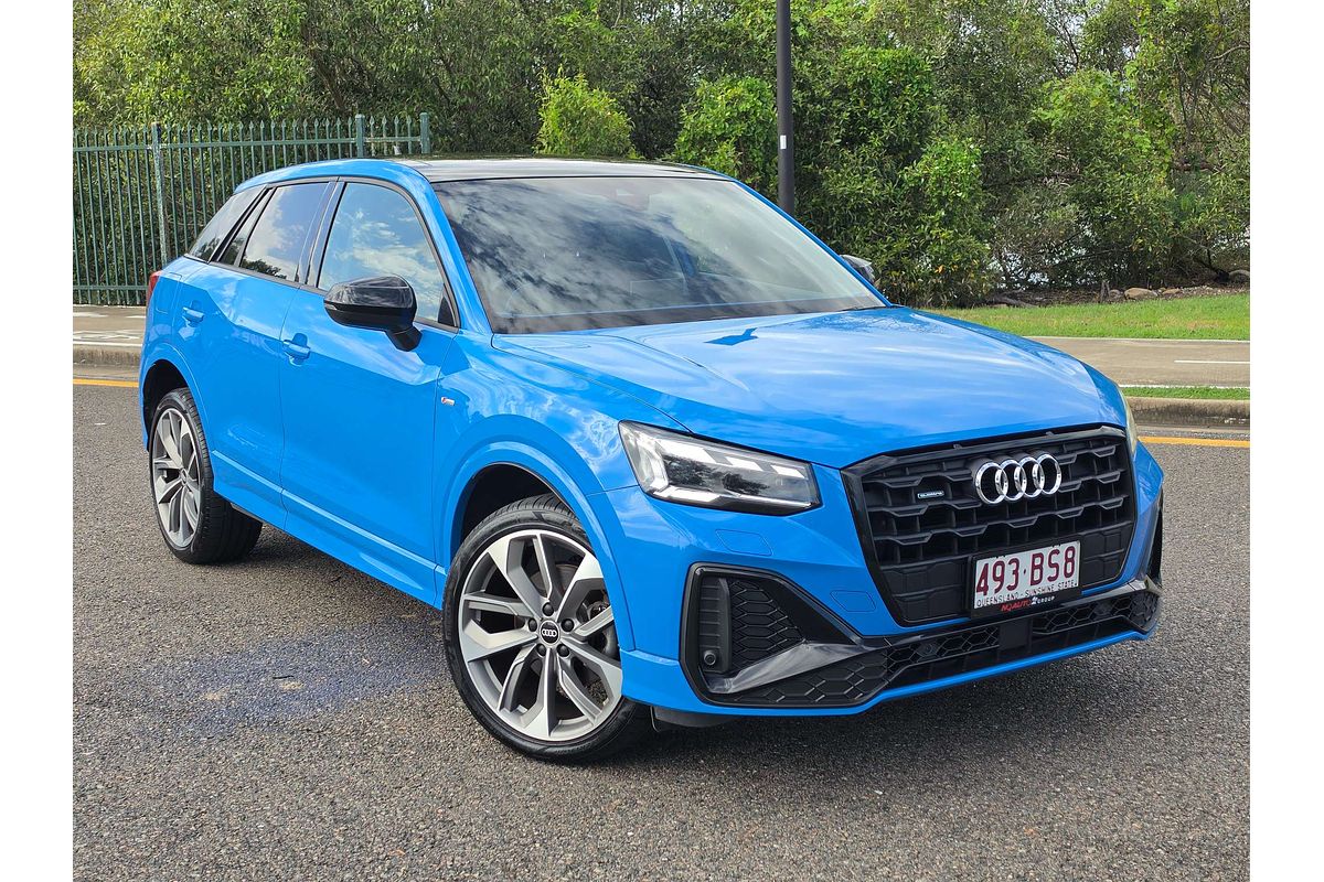 2021 Audi Q2 40 TFSI S line GA