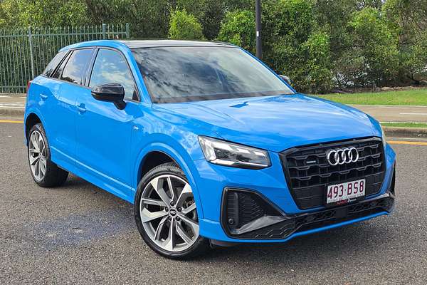 2021 Audi Q2 40 TFSI S line GA