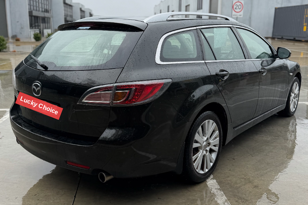 2009 Mazda 6 Classic GH Series 1