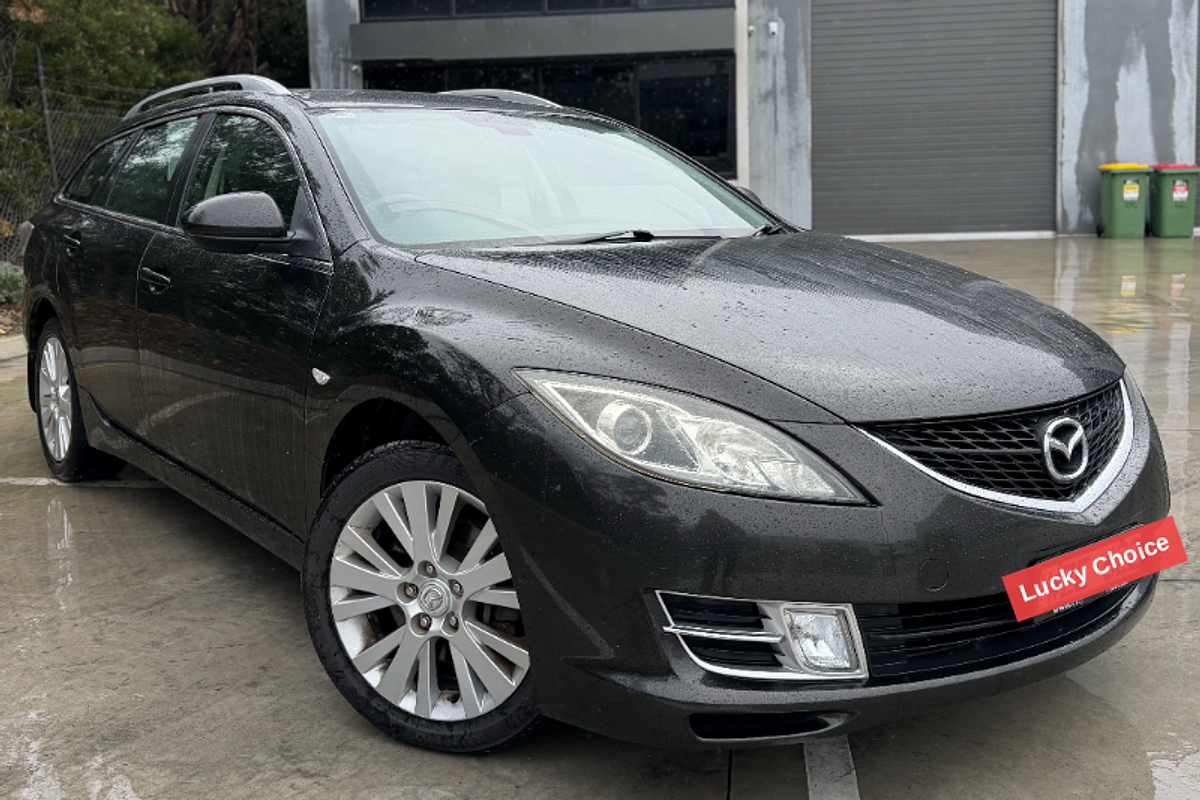 2009 Mazda 6 Classic GH Series 1
