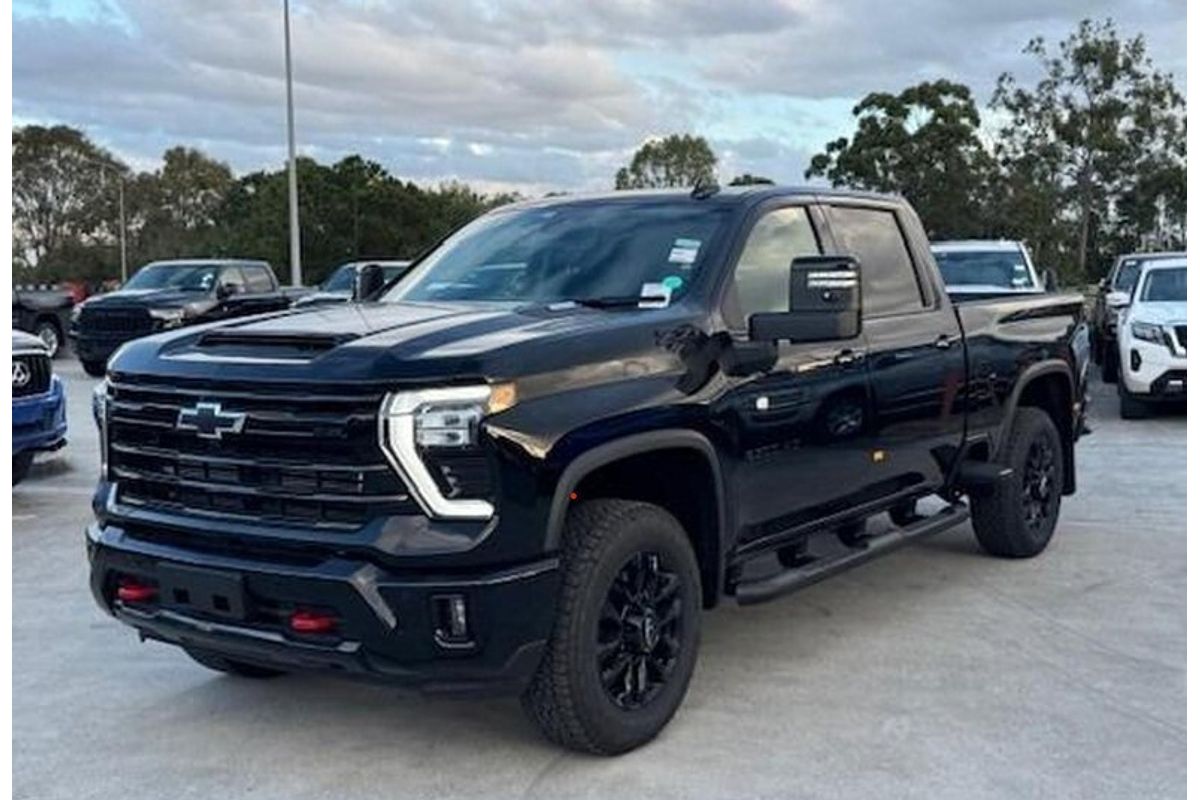 2025 Chevrolet Silverado HD LTZ Premium W/Tech Pack T1 4X4