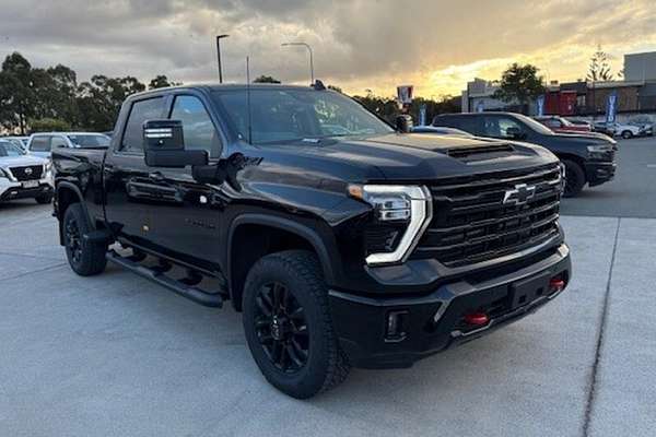 2025 Chevrolet Silverado HD LTZ Premium W/Tech Pack T1 4X4