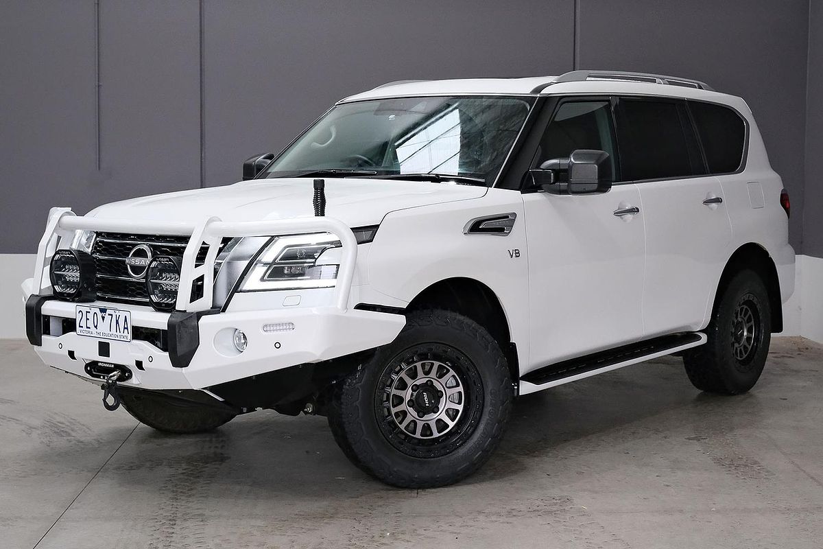 2024 Nissan Patrol Ti-L Y62