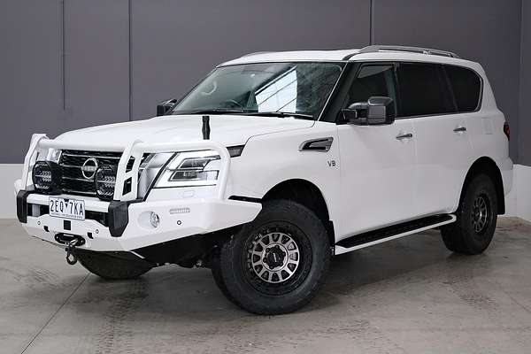 2024 Nissan Patrol Ti-L Y62