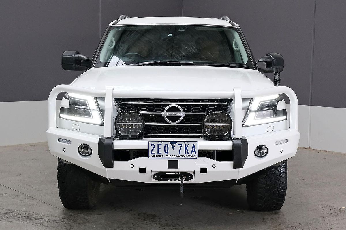 2024 Nissan Patrol Ti-L Y62