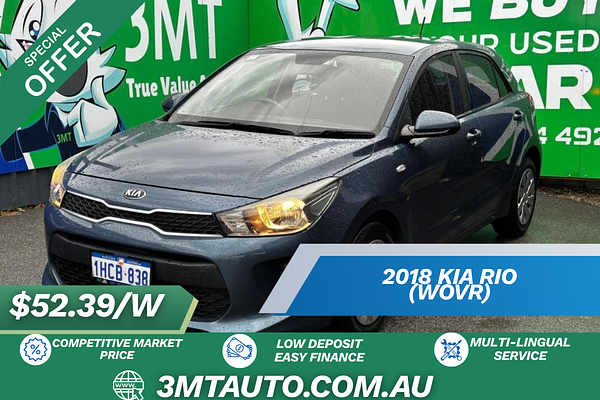 2018 Kia Rio S YB