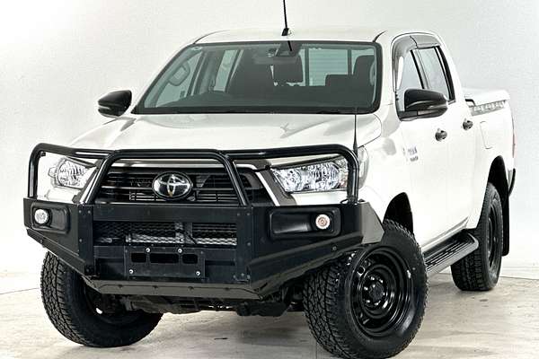 2021 Toyota Hilux SR GUN126R 4X4