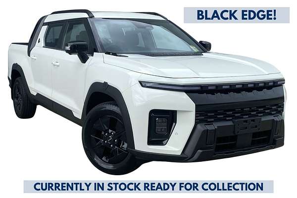 2026 KGM Musso EV 2WD Black Edge O100 Front Wheel Drive