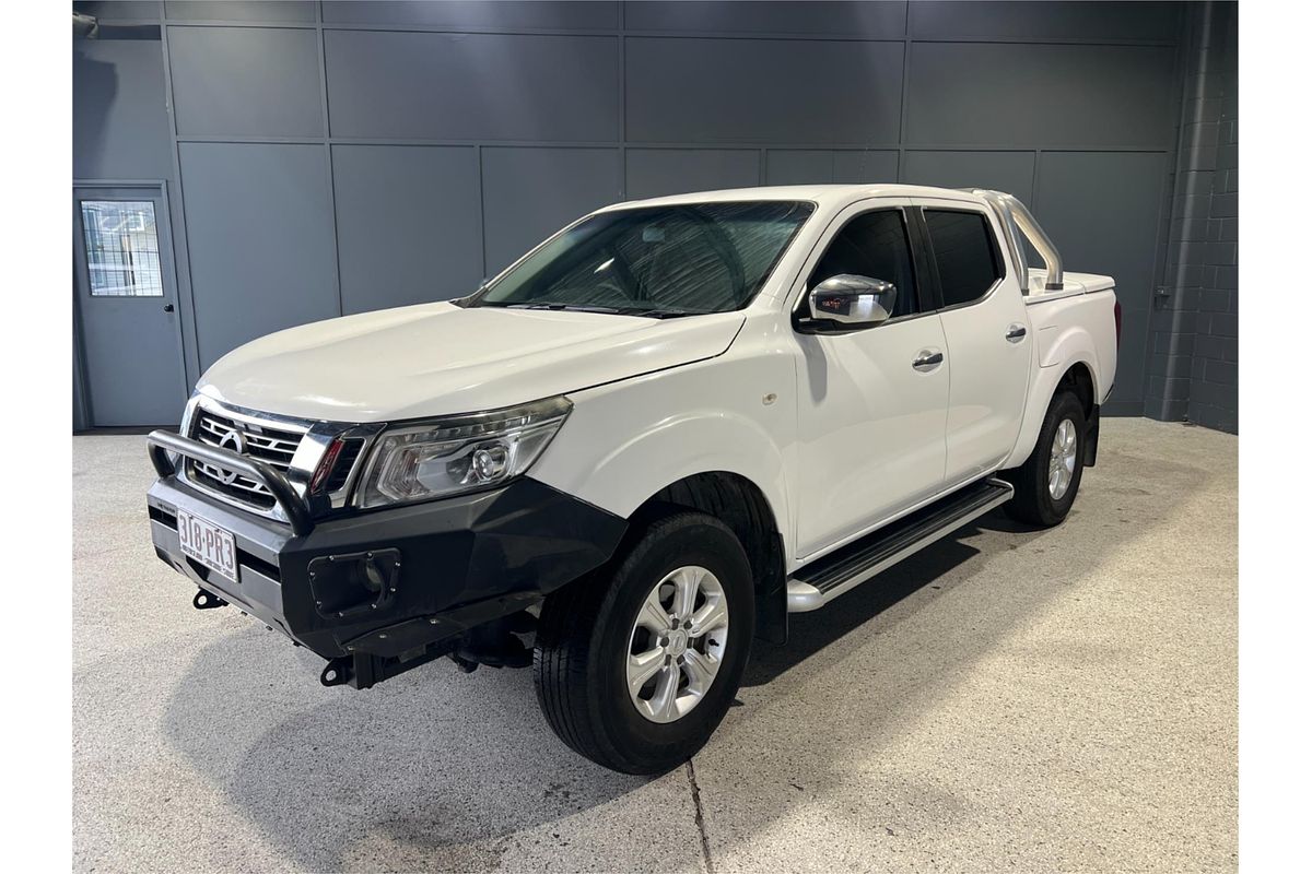 2016 Nissan Navara ST D23 Rear Wheel Drive