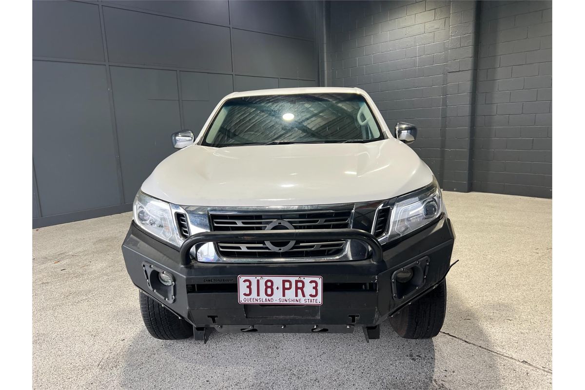 2016 Nissan Navara ST D23 Rear Wheel Drive