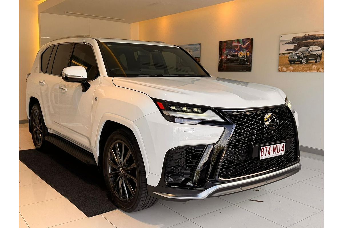 2025 Lexus LX LX500d F Sport FJA310R