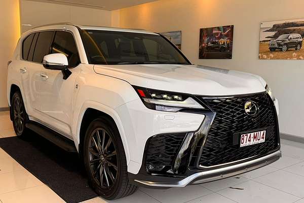 2025 Lexus LX LX500d F Sport FJA310R