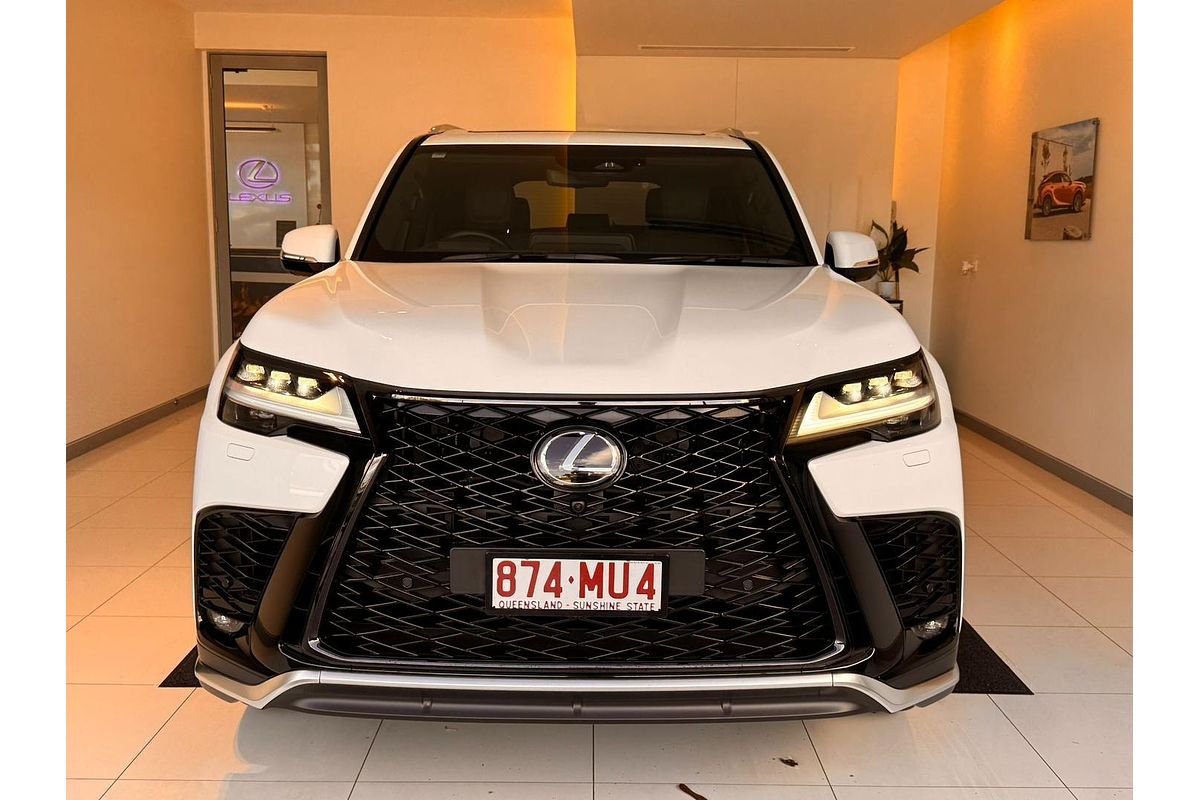 2025 Lexus LX LX500d F Sport FJA310R
